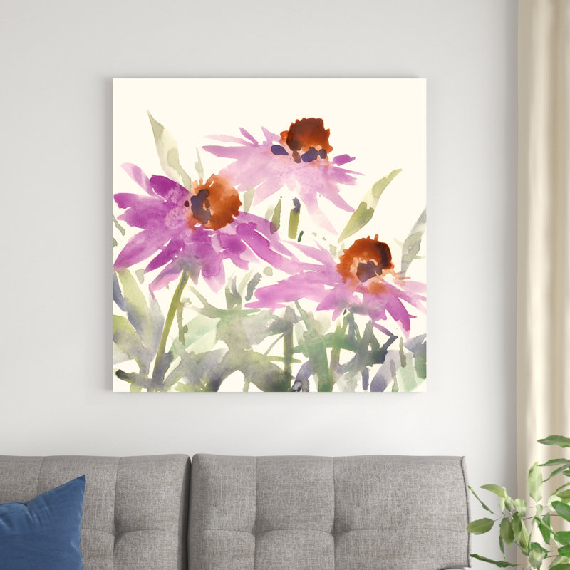 Daisy Garden Views II, H 36 po x l 36 po