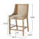 Beachcrest Home Lonny Solid Wood 25.5'' Counter Stool & Reviews | Wayfair