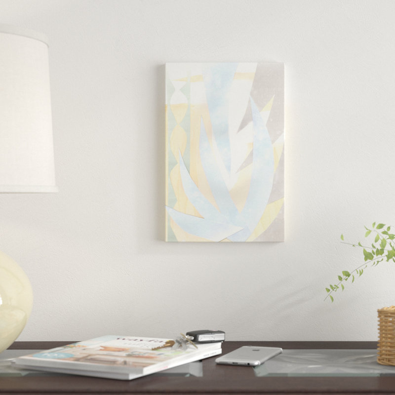 «Painted Desert III», impression sur toile, H 26 po x l 18 po x P 1,5 po, Toile tendue, Pas de tapis