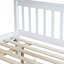 Lit superposé standard en bois massif avec couchette Sotion par Harriet Bee-212916930-206005814