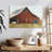 Lilie Rustic Red Barn I-107702849