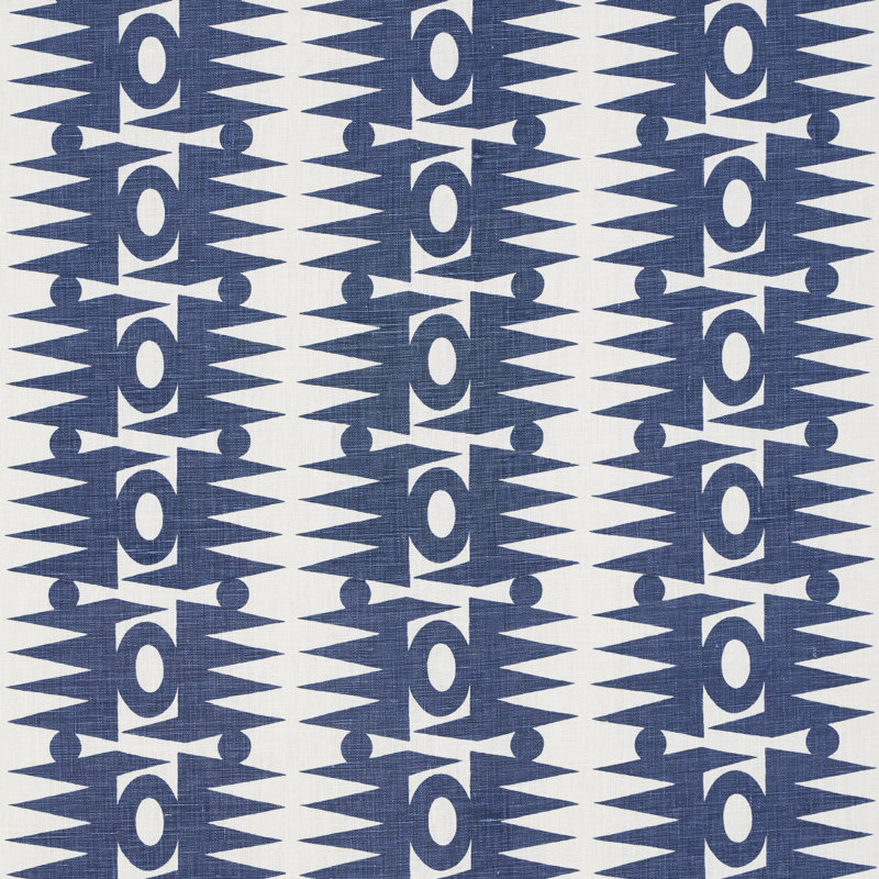 Schumacher x Drusus Tabor Ra Fabric