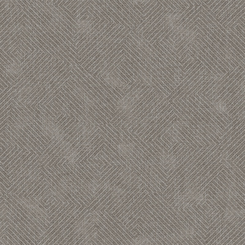Papier peint texturé en flanelle kaki Pi., Gris / brun clair