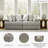Tessler 92'' Upholstered Loveseat
