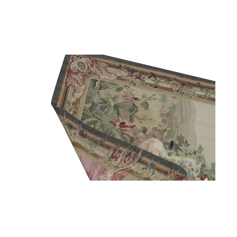 Hand Woven Wool Tapestry