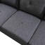 Ensemble de canapé de salon en L noir, gris et gris avec un repose-pieds et un repose-pieds-87463989-88076961