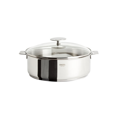 Cristel Casteline Stainless Steel Stock Pot