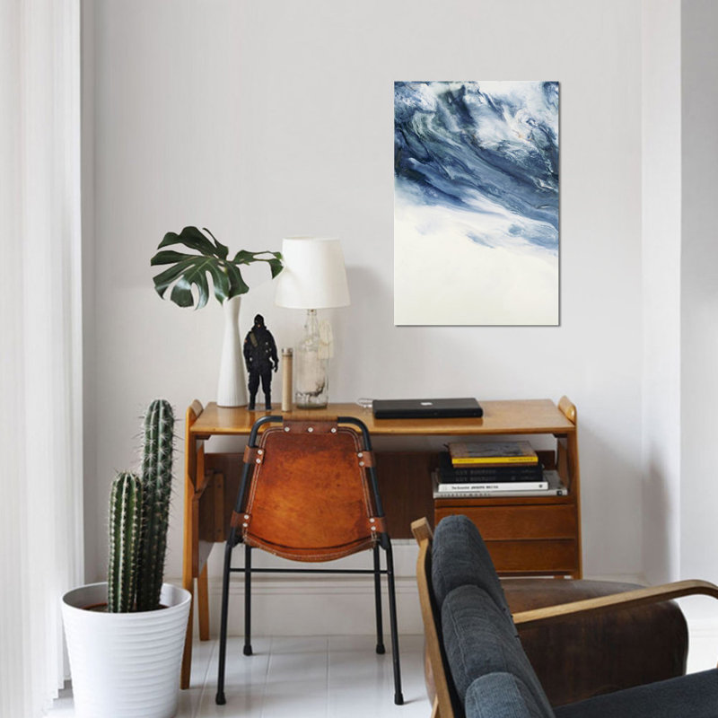 « anticipation », impression sur toile, H 18 po x l 12 po x P 1,5 po, Pas de tapis, Toile tendue