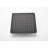 Shower Head System - Sleek Bathroom Element Matte Black Ceiling Mounted Versatile Design-125519090