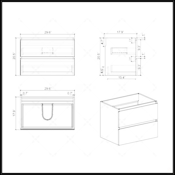 Dimensions du produit