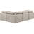 Itala Upholstered L-Shaped Sectional Reversible-94482391