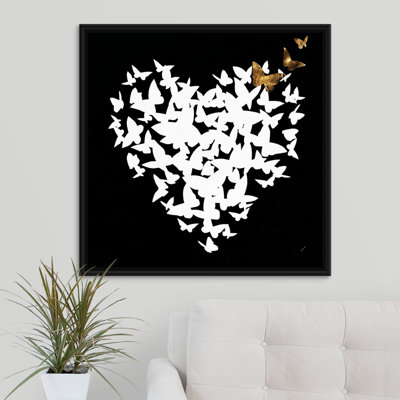 « cardiaque aflutter i », impression sur toile
