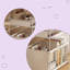 Bibliothèque de bureau, support de bureau