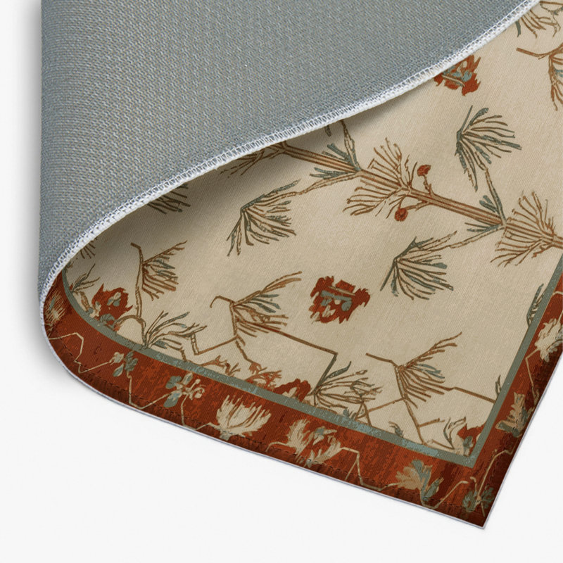 Tapis intérieur et extérieur ArtDeco, Rectangle 4pi x 6 pi