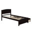 Lit plateforme simple avec tiroirs-1027049965