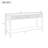 Dishaun 60" Wood Console Table Long Sofa Table with 3 Drawers-1807834446