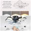 Mcnear 40.6Cm LED Ceiling Fan with Remote Control and Light Kit Included