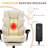 Executive Office Chair with 6-point Massage, Footrest-238746061