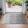 Machine Washable Indoor/Outdoor Bernadette ACN2135 Striped Rug