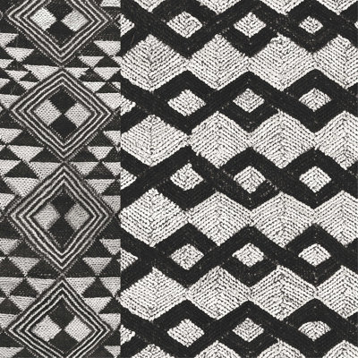 Tapis Kuba I BW