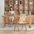 Brown Rectangular Solid Wood desk-1732239784