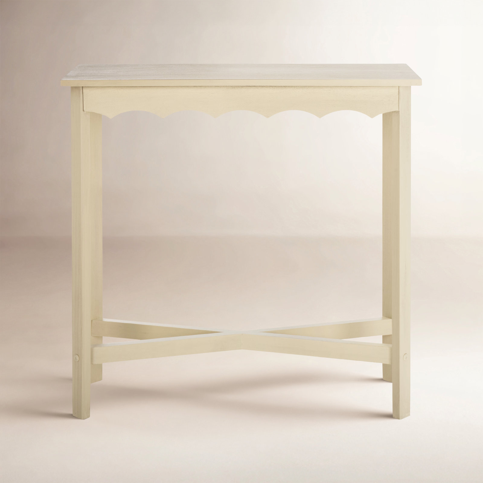 Sabine 32" Console Table, Sand, Sand