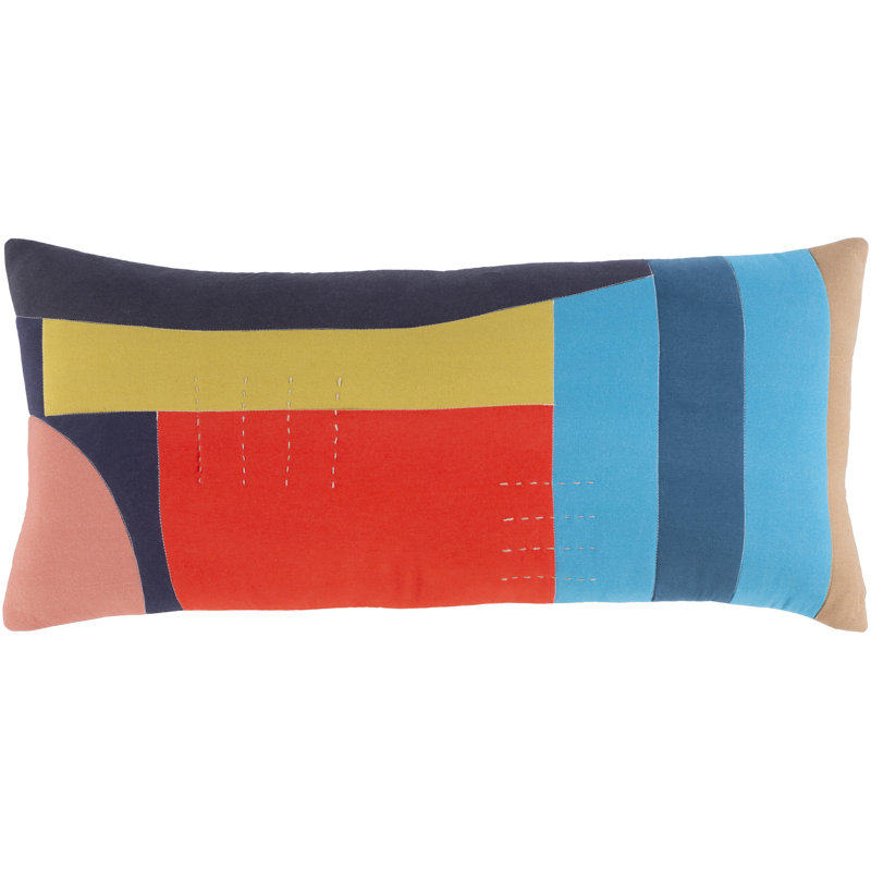 Coussin lombaire en coton, Pas de bourre