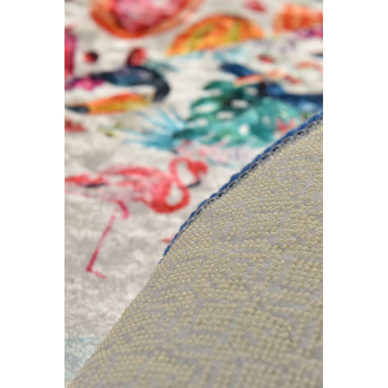 Raghnaid Floral Area Rug, Rectangle 160 x 230cm