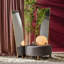 Birpal Metal Flat Mirror-56609710-56609697