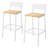 Counter Stool with Metal Frame-831628865-829296678