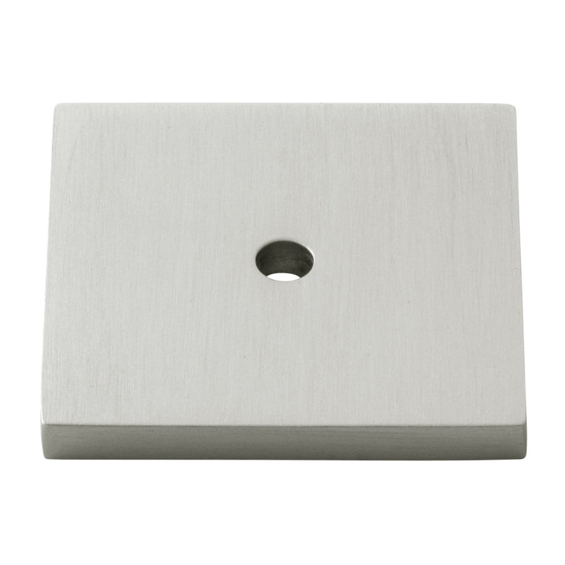 Parkview Collection Knob Backplate - 1-1/2" x 1-1/2 " Cabinet Knob - Transitional Hardware for Drawers & Cabinets