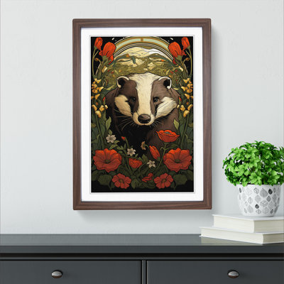 Single Picture Frame Print on Wood