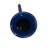 Witold Sapphire Blue Short Ceramic Pitcher