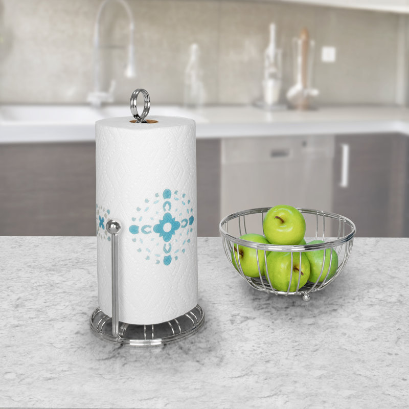 Rebrilliant Ledbetter Stainless Steel Fruit Basket