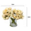 Peonies Floral Arrangement In Vase-1019881183