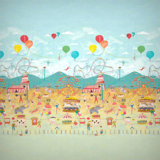 Lifes A Circus Wallpaper