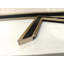 Cadre 20 po x 28 po en bois massif - Cadre d'art sur toile remplaçable avec verre organique, élégante décoration murale encadrée pour le salon et la chambre à coucher