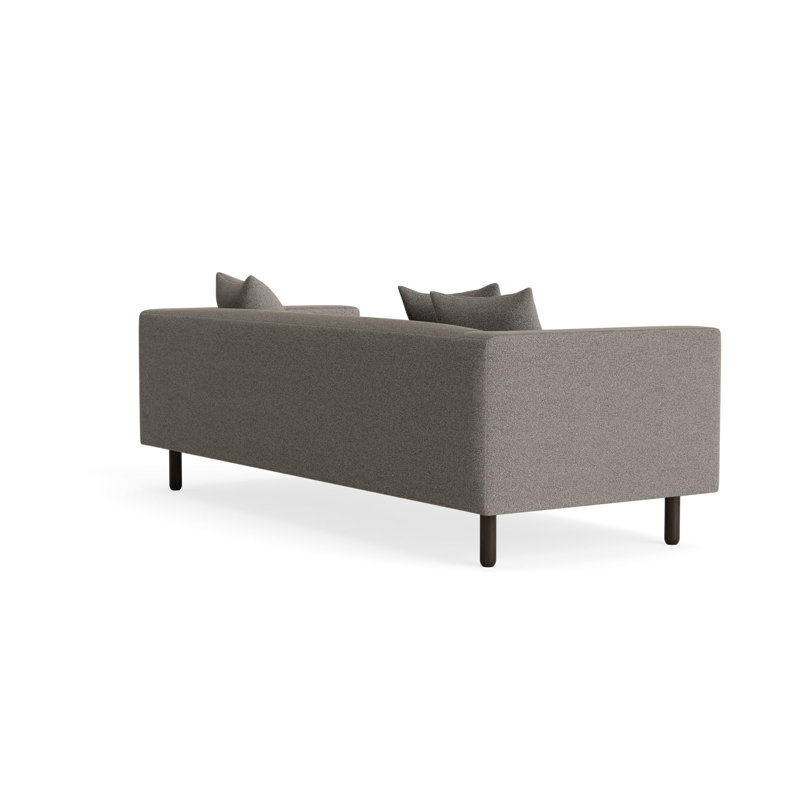 MTO - Mono 82" Sofa, Sanford Black