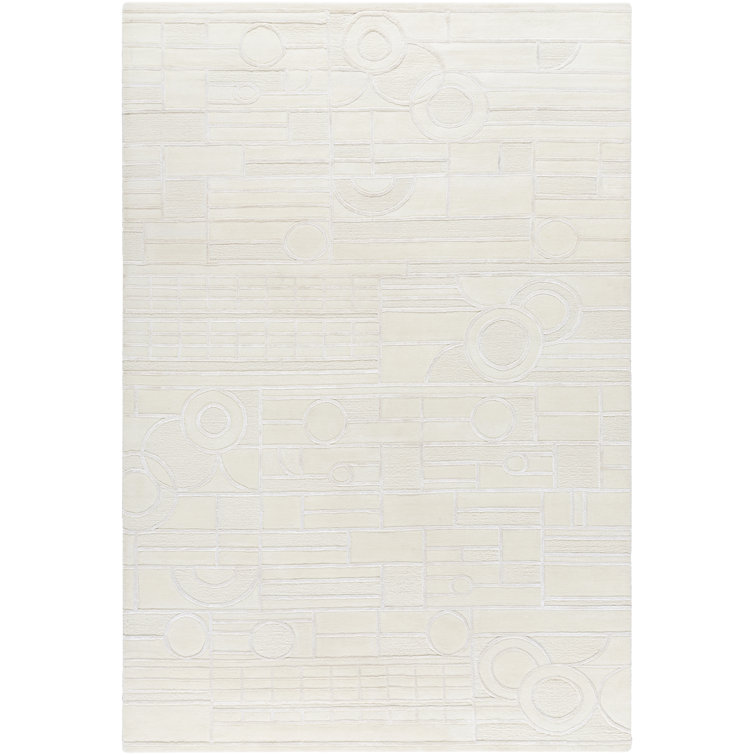 Frand Lloyd Wright Foundation X Surya Transcendence Handmade Rug