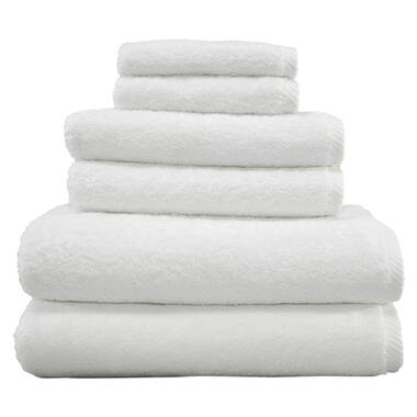 Linum Home Textiles Soft Twist 3 Piece Towel Set White