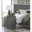 Table de chevet 2 tiroirs Grey