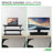Uncaged Ergonomics® Changedesk Adjustable Standing Desk Converter