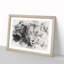 Portrait of a Lion - Framed Print-56892058-56892059