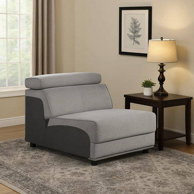 Fauteuil de chambre de 40,94 po de largeur