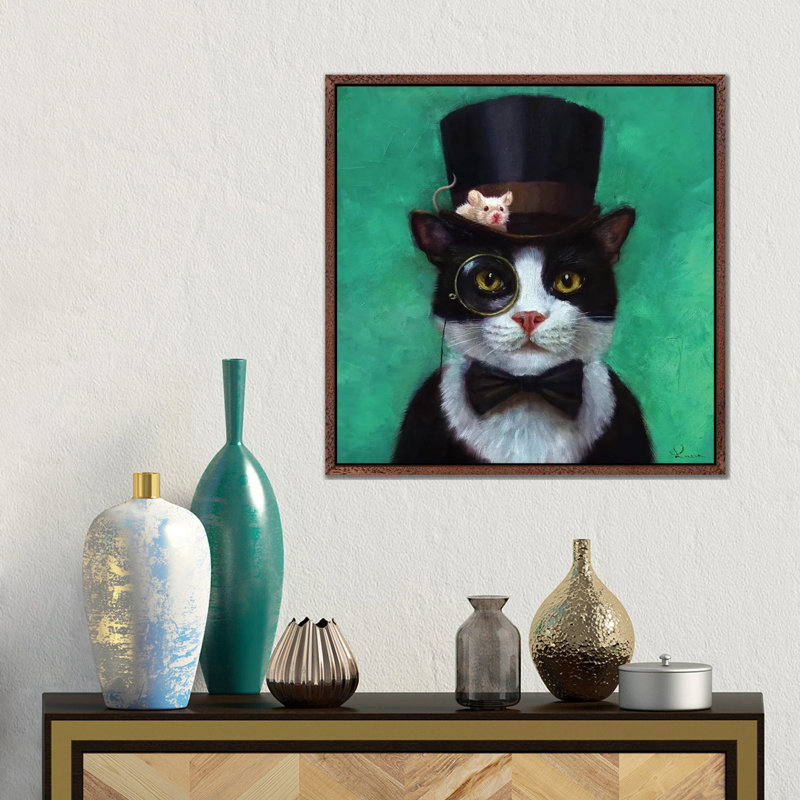 Lucia Heffernan - Print on Canvas, Classic Wood Framed, 45.72 cm H x 45.72 cm W