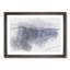 The Mountains of Nepal at Dusk in Abstract - Picture Frame Graphic Art Print-55763438-55763440