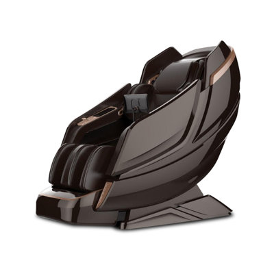 Fauteuil de massage Dios 8d Dual Core Air Tech Touch Roller Sl-Track avec Brain Relaxation Dios-1288 - brun