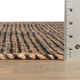 Gravel Black/Natural Handwoven Jute Rug