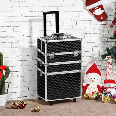 Plastic Makeup Organiser