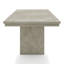 Table de salle à manger extensible Bartel